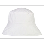 UV50 Woven Bucket Hat White