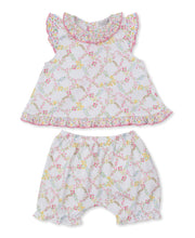 Load image into Gallery viewer, Garden Trellis Sunsuit Set