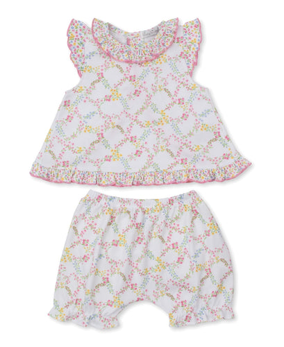 Garden Trellis Sunsuit Set