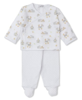 Farmyard Frolic Footed Pant Set