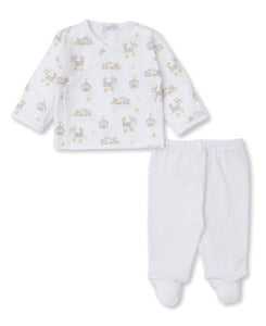 Farmyard Frolic Footed Pant Set