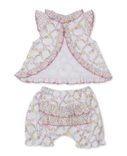 Load image into Gallery viewer, Garden Trellis Sunsuit Set