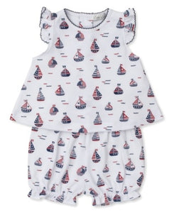 Sunsuit Set Summer Regatta