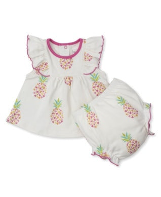 Fancy Pineapples Sunsuit