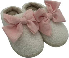 Load image into Gallery viewer, MIA Little Cozi Shearling with Pink Bow