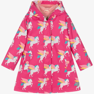 Graphic Pegasus Color Changing Splash Jacket Rose Violet