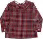 Boy's Piped Long Sleeve Shirt Frasier Plaid