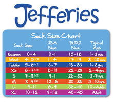 Load image into Gallery viewer, Jefferies Rainbow Stripes Hearts Smiley Face Crew Socks 6 Pack