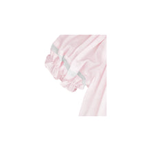 Load image into Gallery viewer, Pink Smocked Daygown &amp; Bonnet Set