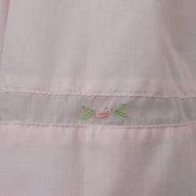 Load image into Gallery viewer, Pink Smocked Daygown &amp; Bonnet Set