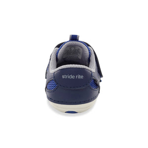 Stride Rite Soft Motion Apollo Blue Sneakers
