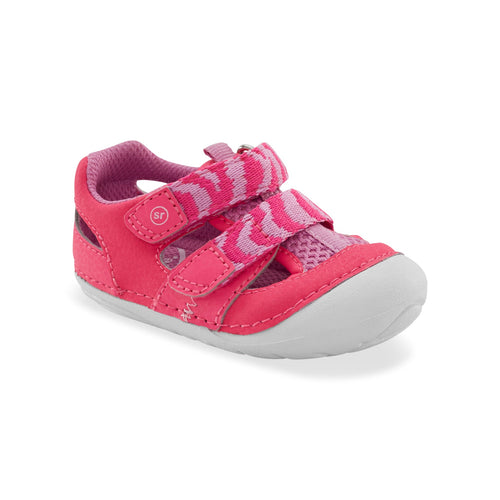 Stride Rite Gaia Pink Sneaker Sandals