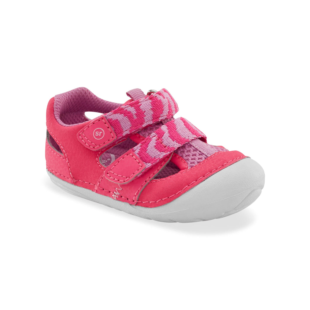 Stride Rite Gaia Pink Sneaker Sandals