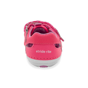 Stride Rite Gaia Pink Sneaker Sandals