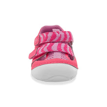 Load image into Gallery viewer, Stride Rite Gaia Pink Sneaker Sandals