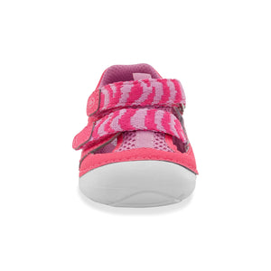 Stride Rite Gaia Pink Sneaker Sandals