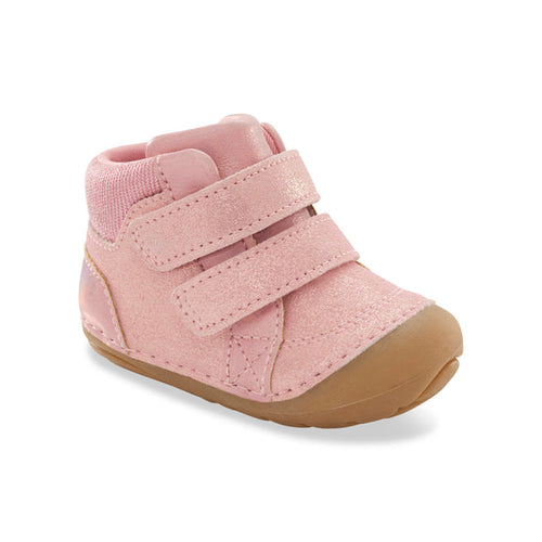 Stride Rite Soft Motion Blush Shimmer Martin Boots