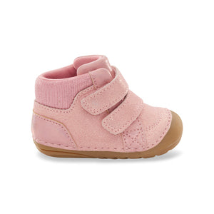 Stride Rite Soft Motion Blush Shimmer Martin Boots