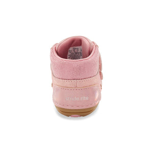 Stride Rite Soft Motion Blush Shimmer Martin Boots