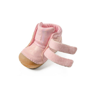 Stride Rite Soft Motion Blush Shimmer Martin Boots