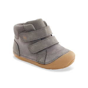 Stride Rite Soft Motion Grey Martin Boots