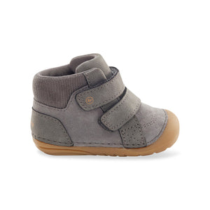 Stride Rite Soft Motion Grey Martin Boots