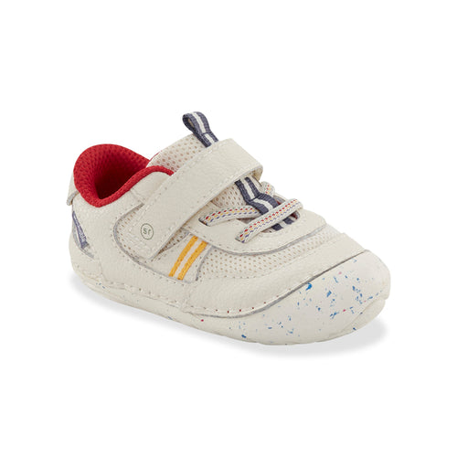 Stride Rite Soft Motion Reed White Multi Sneakers