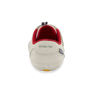 Stride Rite Soft Motion Reed White Multi Sneakers