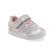 Load image into Gallery viewer, Stride Rite Soft Motion Rainbow Rosa Sneakers