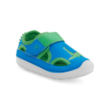 Load image into Gallery viewer, Stride Rite Soft Motion Splash Blue/Green