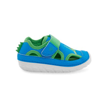 Load image into Gallery viewer, Stride Rite Soft Motion Splash Blue/Green