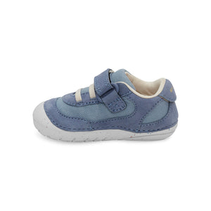 Stride Rite Soft Motion Blue Sprout Sneakers