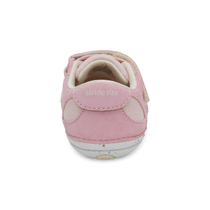 Stride Rite Soft Motion Pink Sprout Sneakers