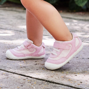 Stride Rite Soft Motion Pink Sprout Sneakers