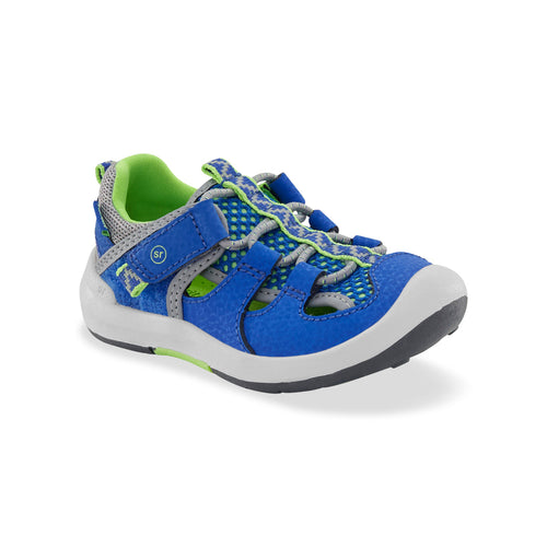 Stride Rite Blue Wade 2.0 Sneaker Sandals