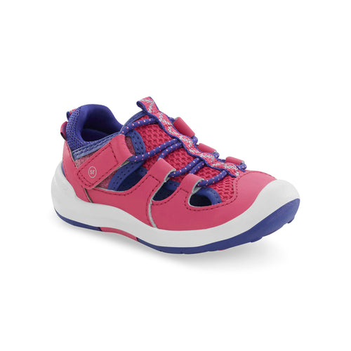 Stride Rite Wade 2.0 Sneaker Sandal Hot Pink