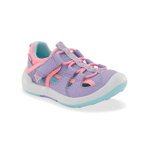 Stride Rite Purple Wade 2.0 Sneaker Sandals