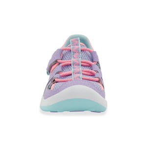 Stride Rite Purple Wade 2.0 Sneaker Sandals