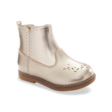 Load image into Gallery viewer, Stride Rite Gold Stella Boots