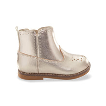 Load image into Gallery viewer, Stride Rite Gold Stella Boots