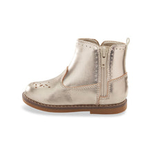 Load image into Gallery viewer, Stride Rite Gold Stella Boots