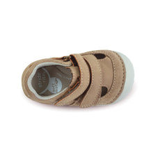 Load image into Gallery viewer, Stride Rite Gaia Taupe Sneaker Sandals