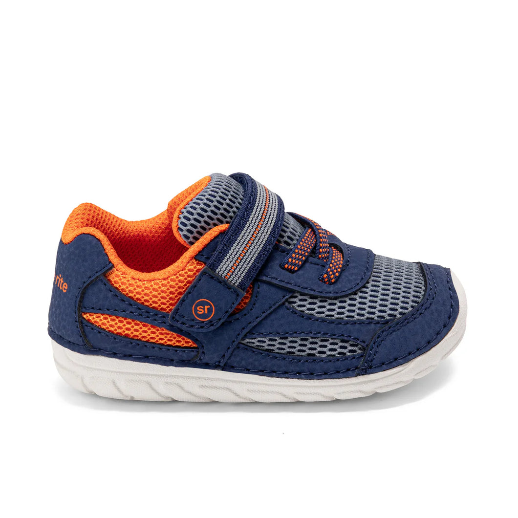 Stride Rite Soft Motion Turbo 2.0- Navy Multi