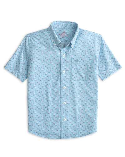 Short Sleeve Forget A Boat It Sportshirt