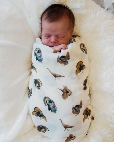 Turkey Trot Swaddle