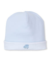 Load image into Gallery viewer, Light Blue &amp; White CLB Fall Medley 24 Embroidered Hat