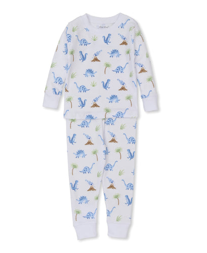 Dino Territory Print Snug Pajama Set