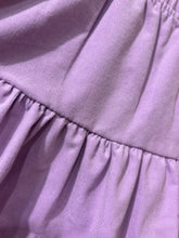 Load image into Gallery viewer, Lavender Corduroy Rodeo Dress