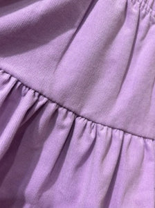 Lavender Corduroy Rodeo Dress