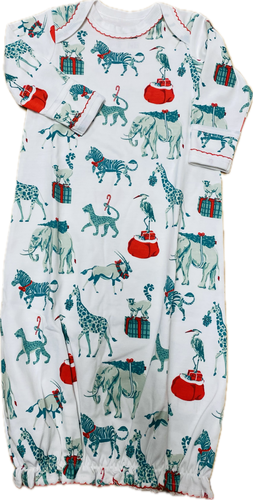 Gown - Christmas Safari